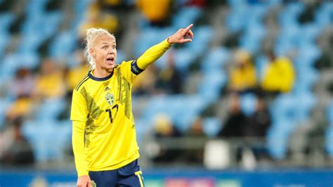 Caroline Seger gets into Sweden squad, will play at her fifth Women’s World Cup