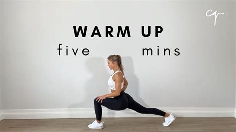 Caroline girvan warm up. 5 Minute Warm Up Routine - Caroline Girvan. Here is a simple follow along 5 minute warm up routine prior to exercise. If you follow along before your workouts, you will quickly get to know what-s coming next and won-t feel need to watch this as it will become second nature! I would recommend further warming up if carrying out working sets. 