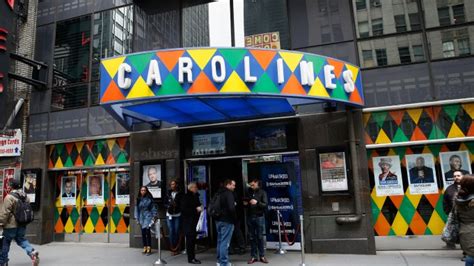 Carolines on broadway new york ny. Carolines on Broadway is a venue for stand-up comedy located in Times Square in New York on Broadway between 49th and 50th Street. It is one of the most established, famous, and recognized stand up comedy clubs in the United States. Its marketing slogan is "America's Premiere Comedy Nightclub." Many of the top headliners in the U.S. have performed at Carolines. Located in the heart of Times ... 