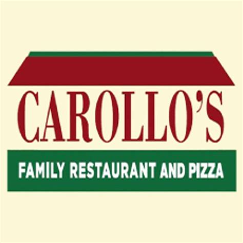 Carollo’s Family Restaurant & Pizza. 3.5 (17 reviews) Unclaimed. Seafood, Pizza, Desserts. Open 10:00 AM - 10:30 PM. Hours updated 1 …. 