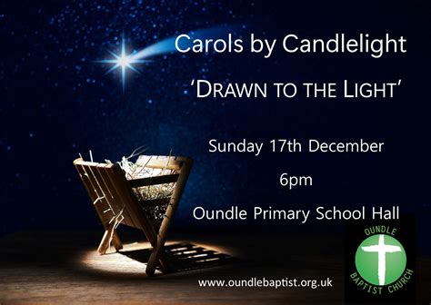 Carols By Candlelight Love Oundle