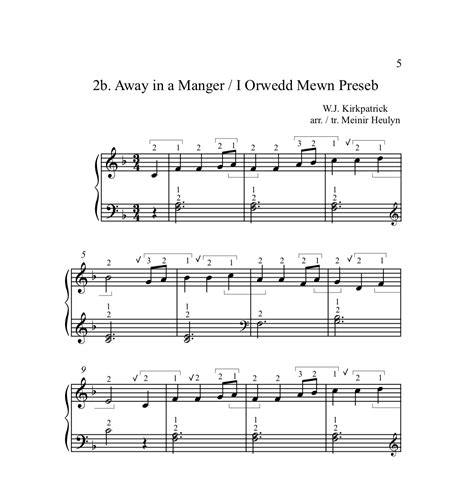 Carols for Beginners Harp Column Music