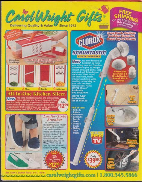 May 12, 2020 - Request a free Carol Wright Gifts "As Seen on TV" catalog for a huge selection of housewares, kitchen helpers, garden accessories, and clearance items.. 