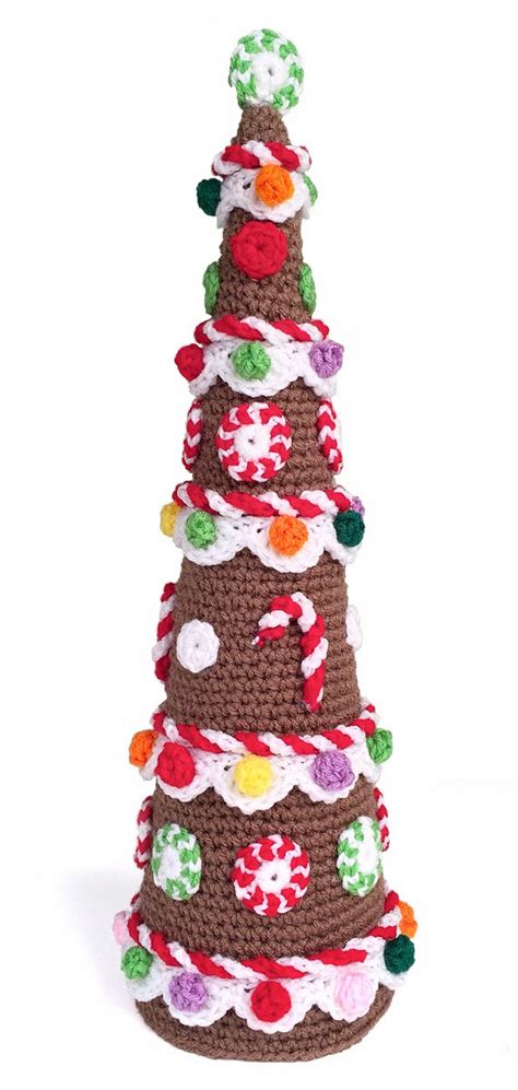 Carolyn Christmas Designs Gingerbread Tree Pattern