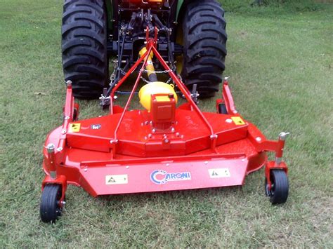 Caroni mowers. Caroni TC590N Finish Mower. 5 ft. Cut, 3 point mount, 540 PTO, side discharge & 4 adjustable gauge wheels for an even cut.Stk# 30951 Get Shipping Quotes Opens in a new tab View Details 