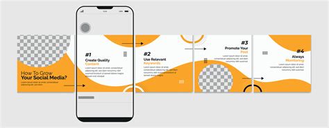 Carousel Post Template