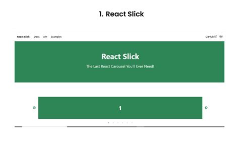 Carousel autoplay react.  Customizable Infinite loop Autoplay with custom duration Supports tex...