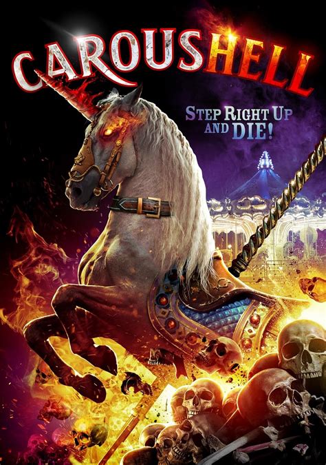 Caroushell. CarousHELL is a film directed by Steve Rudzinski with Steve Rimpici, Sé Marie, Haley Madison, Chris Proud. Year: 2016. Original title: CarousHELL. Synopsis: Duke, a carousel unicorn, hates his job. He has to let kids climb on his back and ride him for hours every day. But one kid has finally pushed him too far. Duke breaks free of his carnival hell and … 