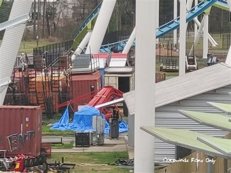 Carowinds fans only. The ride opened with the park in 1973 but only lasted for 2 years and was dismantled after the 1974 season. It lay in storage until 1979, when Carowinds decided to donate the carousel back to the town of Dreieich, Germany where it originated. 