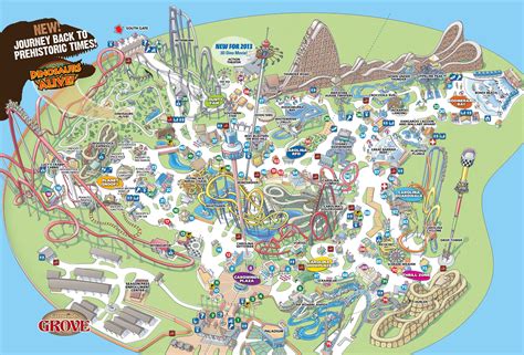 Carowinds map of the park. Things To Know About Carowinds map of the park. 