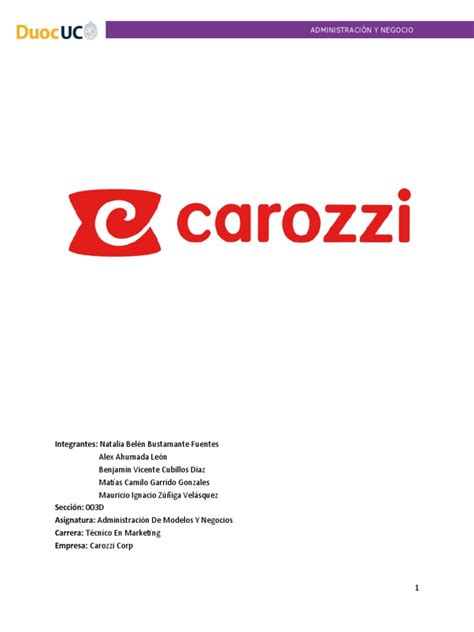 Carozzi PDF Marketing Marca - Scribd