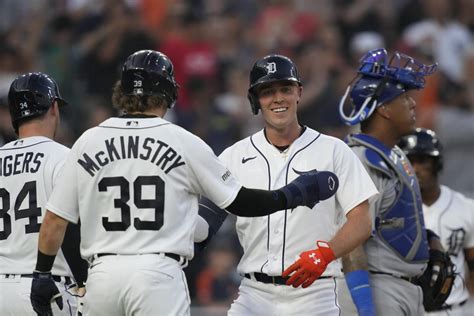 Carpenter’s 3-run homer rallies Tigers for 6-4 win, Royals’ 12th loss in 13 games