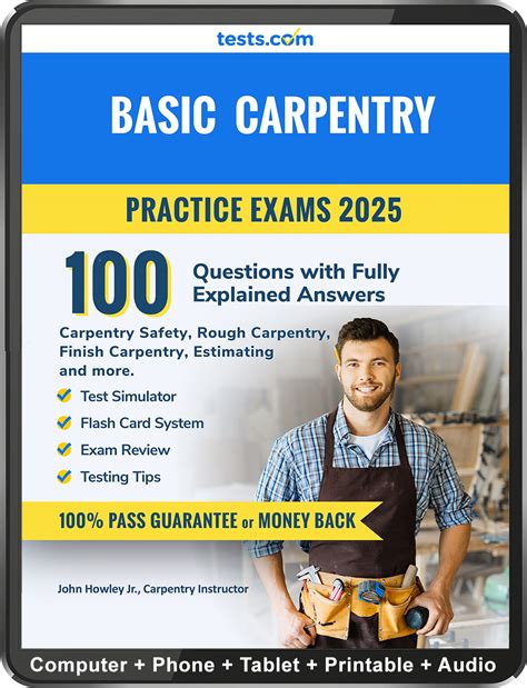 Carpentry Fundamental Level One Tests And Answers