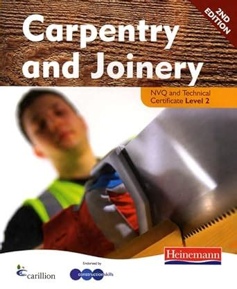 Carpentry joinery nvq level 2 student book 2nd edition. - Honda shadow aero 750 service manual a.