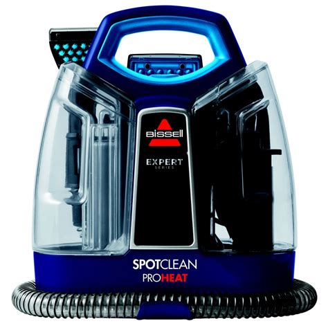 Prolux. Prostorm 5 Canister Carpet Cleaner with Rotating Brush, 0.7 Gallon Tank Capacity, 13-in Cleaning Path Width, Black. • Prolux Storm shampoo system designed to work with vacuum ocean blue, robot and delphin vacuum cleaners. • Prolux Storm has incorporated an electronically driven brush roll to this universal shampoo system this design .... 