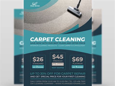 Carpet cleaning advertising. Professional-Grade Cleaning. Rotating DirtLifter PowerBrushes remove embedded dirt from carpet. Cleans in both forward and backward directions. Removable tanks for easy filling and emptying. $39.99 for 24-hour rental or $49.99 for 48-hour rental. Great for pet messes. $5.99 accessory-tool rental. 