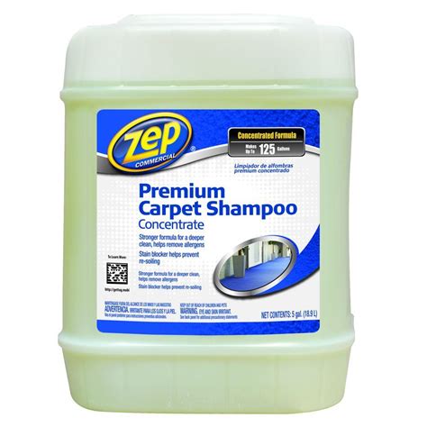 Carpet cleaning shampoo. Step 2: Pretreat to Loosen Stains. Like how you would pre-treat laundry, you also need to pre-treat your carpet. This extra step works to start loosening up stains. Make our formula work for you! Before you get out your carpet cleaner, use a stain removing spray formula on the stains. Give it time to work its magic while you are getting the ... 