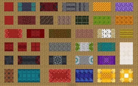 Carpet in Minecraft