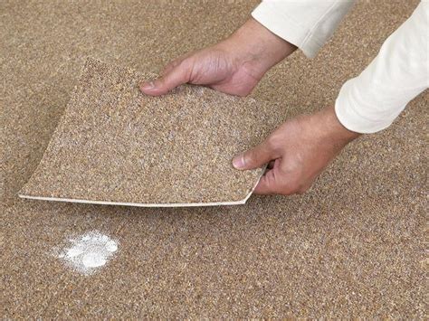 Carpet patch. Overview. How To & DIY. Ideas & Inspiration. Installation. Budget Ideas. Click here to extend More. Perfect-Match Carpet Patch. The right tool to use when a stray cigarette or felt-tip marker makes its mark on the rug. by Gary Branson. 