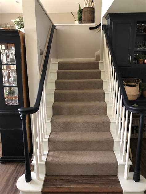 Carpet stairs. Being a cushioned and springy staircase alternative, cork is arguably the closest alternative to carpet if you're looking for comfort. The finish is a ... 