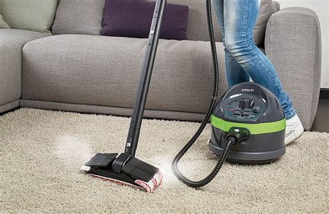 Carpet steamer. Kenmore SpotLite Portable Carpet Spot Cleaner. $113 at Amazon $150 at Walmart $150 at Wayfair. Credit: Kenmore. Pros. Includes small and large cleaning heads. Very long hose and tanks. Works with ... 