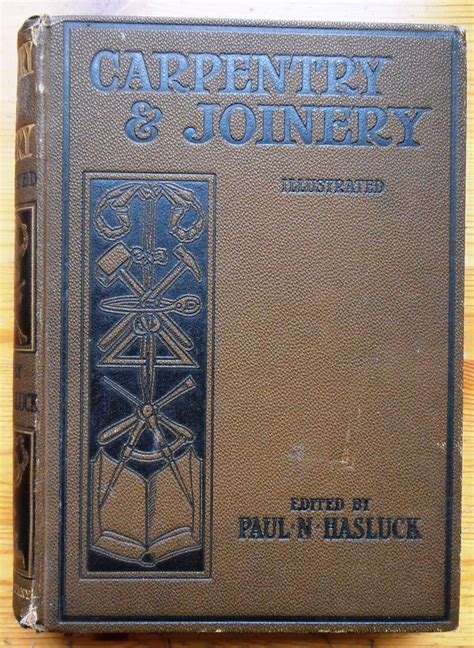 Carpetry and joinery by paul n hasluck. - 1600 twin port vw beetle motor manual.