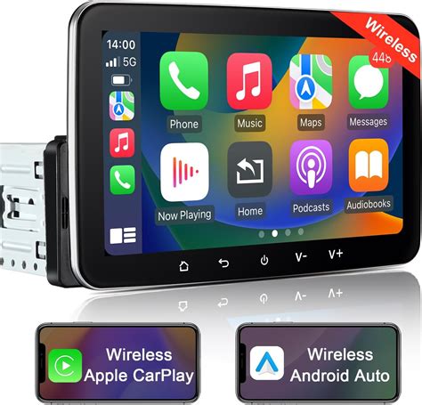 Carplay android auto.  Yes, you can have CarPlay and Android Auto in ol...