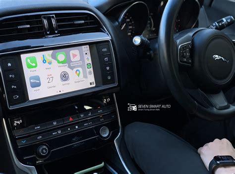 Carplay jaguar xe 2015.  Keep your original screen, steering controls,...