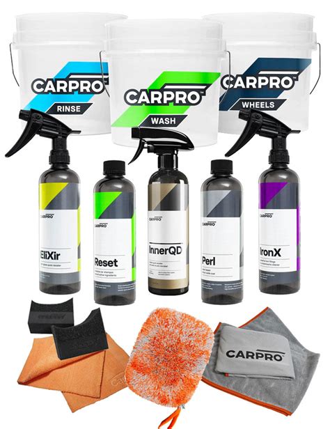 Carpro detailing kit.  For some this is a perfect amount for testing, while other...