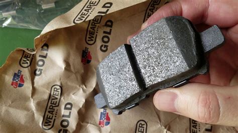 Get a set of Duralast Gold brake pads today – sold only at AutoZone. Improved Friction Material with reformulated block and OE-style chamfers to deliver smoother, quieter stopping and long pad life. Redesigned Shims to neutralize noise-causing vibrations. New Protective Coating formulated to prevent corrosion for long life and to minimize .... 