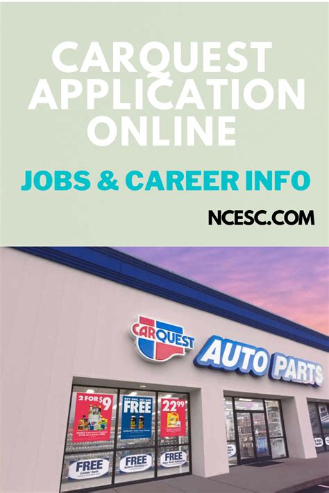 Carquest jobs. CARQUEST works in close partnership with many major automotive suppliers and manufacturers and provides products that meet or exceed original-equipment (OE) specifications and performance. 