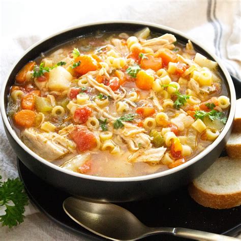 Carrabba's chicken soup. If you’re a busy home cook looking for quick and delicious meal options, then look no further than your trusty Instant Pot. This versatile kitchen appliance has taken the culinary ... 