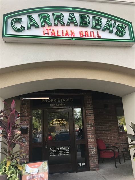  At Carrabba’s Italian Grill, we value having fun and creating memories that last a lifetime. Our atmosphere and hospitality for our customers is old-world Italian with a new-world feel. We provide our team members with a place to gain valuable experience, career growth and a sense of pride. . 