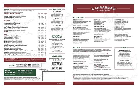 Today, Carrabba's Italian Grill is open 