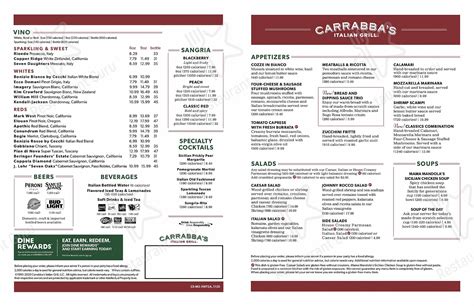 Nutritional Value: Carrabba's Veal Piccata provides a good balance of macronutrients. It is a rich source of protein, providing essential amino acids for muscle growth and repair. While the dish contains moderate amounts of fat and carbohydrates, it can be enjoyed as part of a well-balanced meal.. 