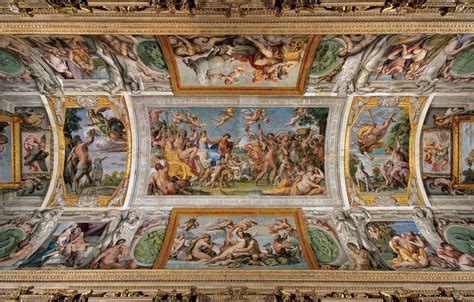 Carracci Gallery At the Palazzo Farnese World …