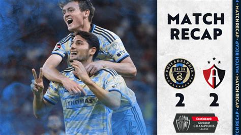 Carranza’s brace sends Philadelphia Union to Concacaf …