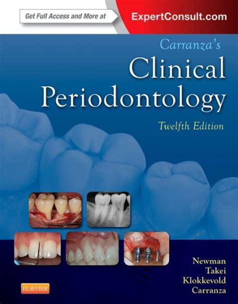 Read Online Carranzas Clinical Periodontology By Michael G Newman