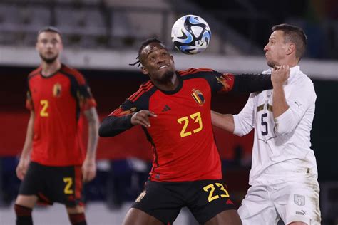 Carrasco scores early to give Belgium a 1-0 win over Serbia in friendly match