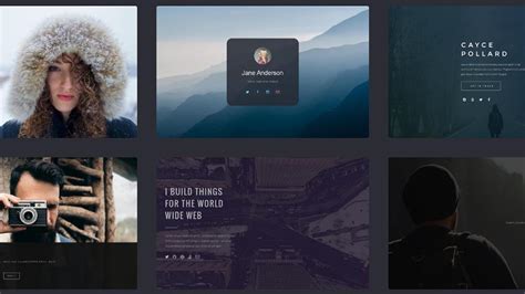 Carrd Template Website Builder Netted