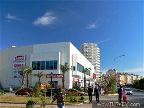 Carrefour alışveriş merkezi antalya