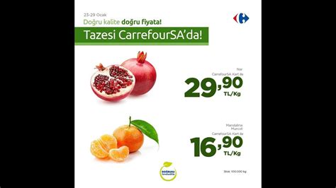 Carrefour manav