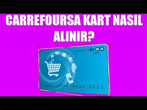 Carrefoursa kart numara değiştirme