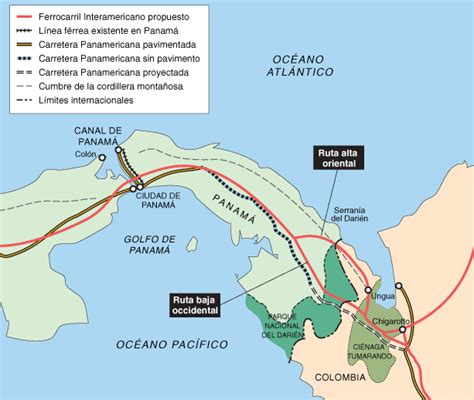 La Panamericana es la carretera más famosa del mundo: atraviesa toda América, conectando Alaska con Tierra del Fuego. Pero falta un pequeño tramo entre Panamá y Colombia. Imagen:.... 