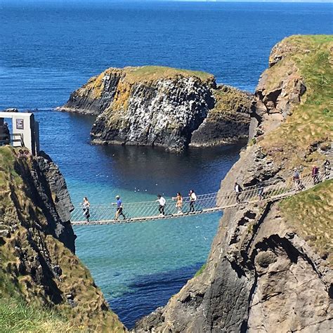 Carrick-a-Rede Rope Bridge, Northern Ireland – The Complete …