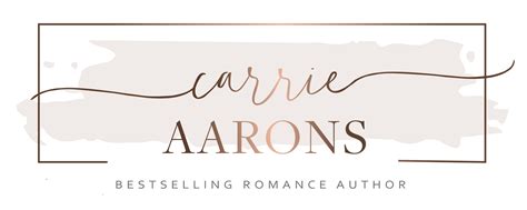 Carrie Aarons - Romance Author