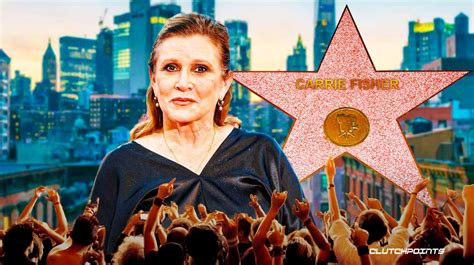 Carrie Fisher will receive Walk of Fame star on 'Star Wars' Day