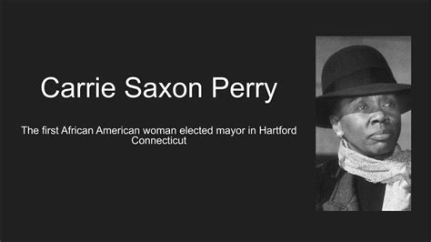 Carrie Saxon Perry - Wikipedia