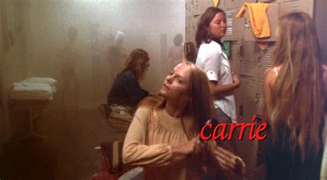 Carrie girls locker room.  Five different endings.  Reasonable We would li...