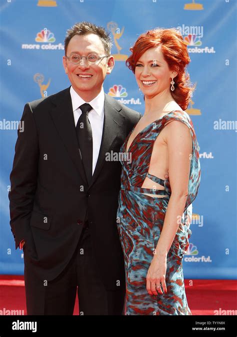 Carrie preston husband. The actors, who have been married for 13 years, met during a production of Hamlet and share their stories of living with their TV characters. They also reveal their pop culture preferences and their plans for working together. 